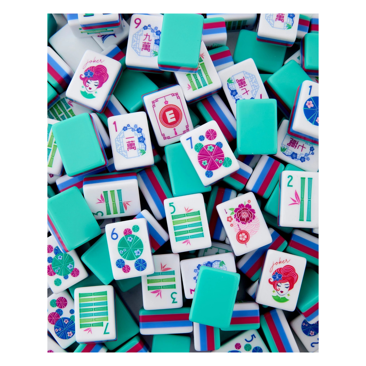 Seabreeze Mahjong Tiles