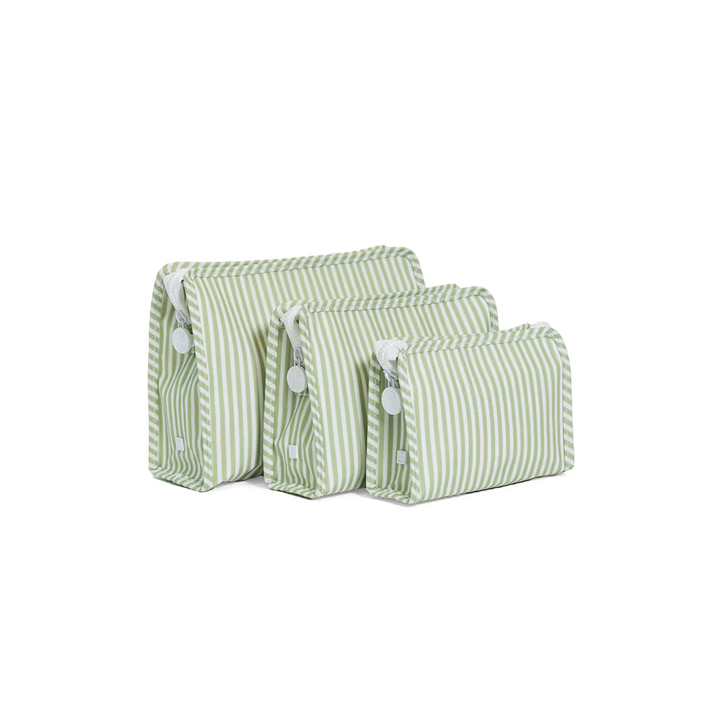 Pimlico Stripe Sage Roadie