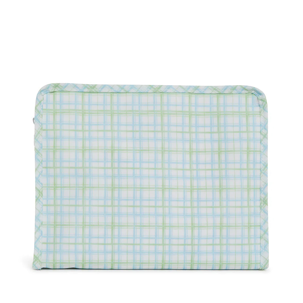 Classic Blue + Green Plaid Roadie