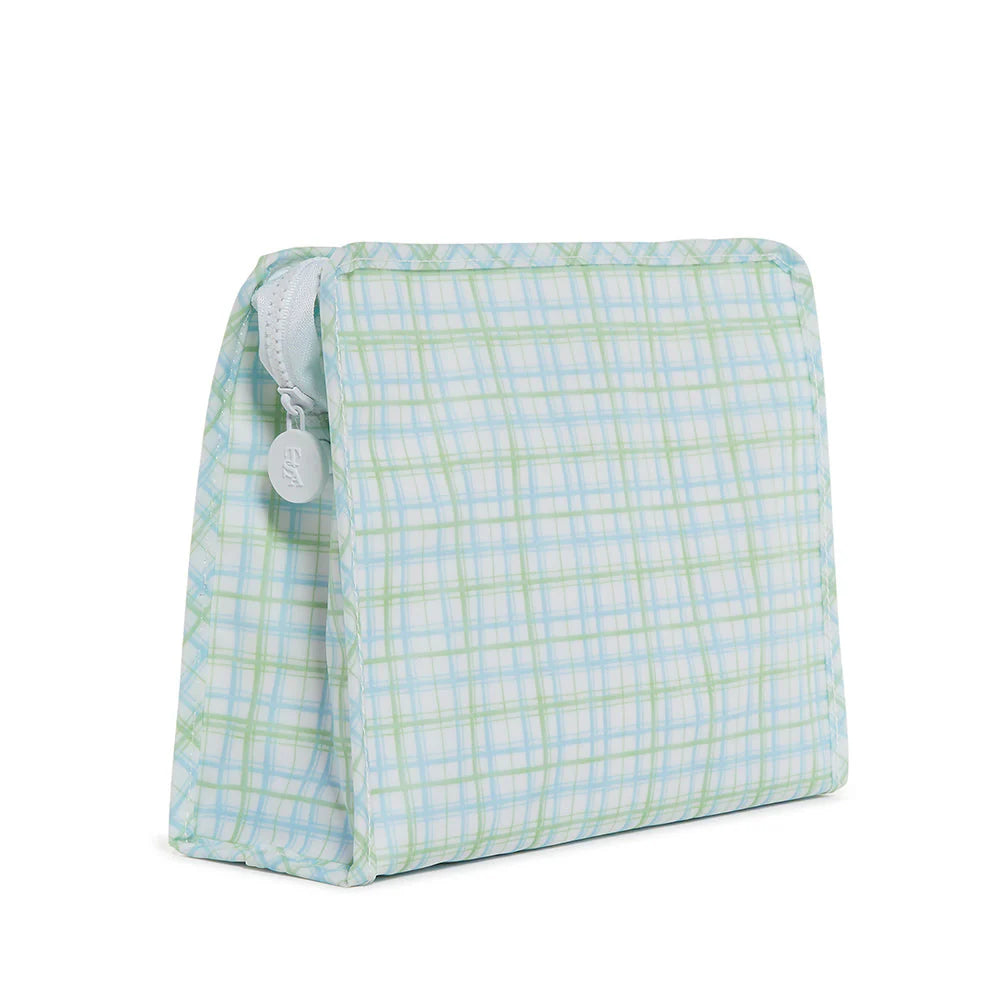 Classic Blue + Green Plaid Roadie
