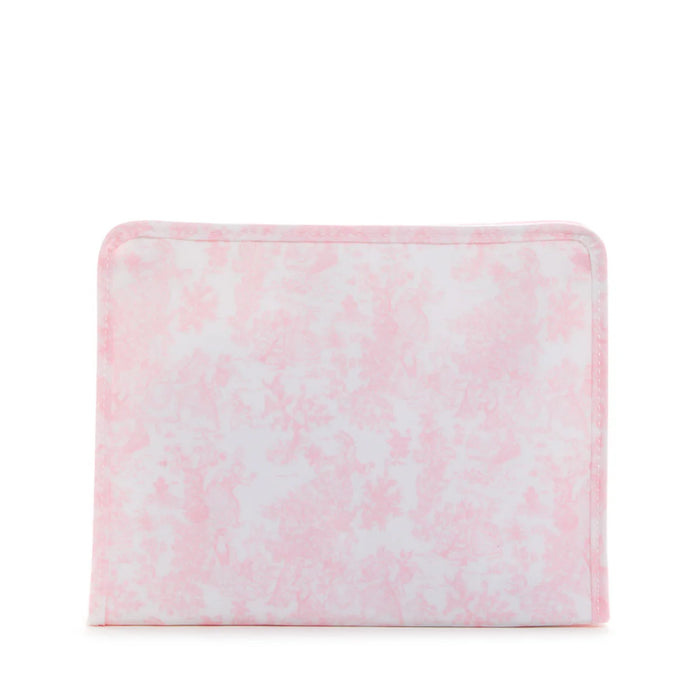 Pink Bunny Toile Roadie