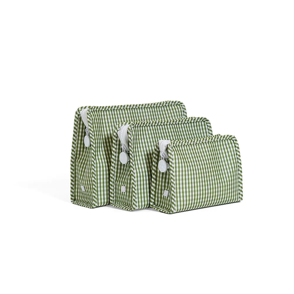 Moss Gingham Roadie