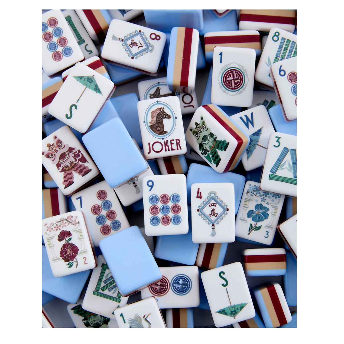 Osler Mahjong Tiles