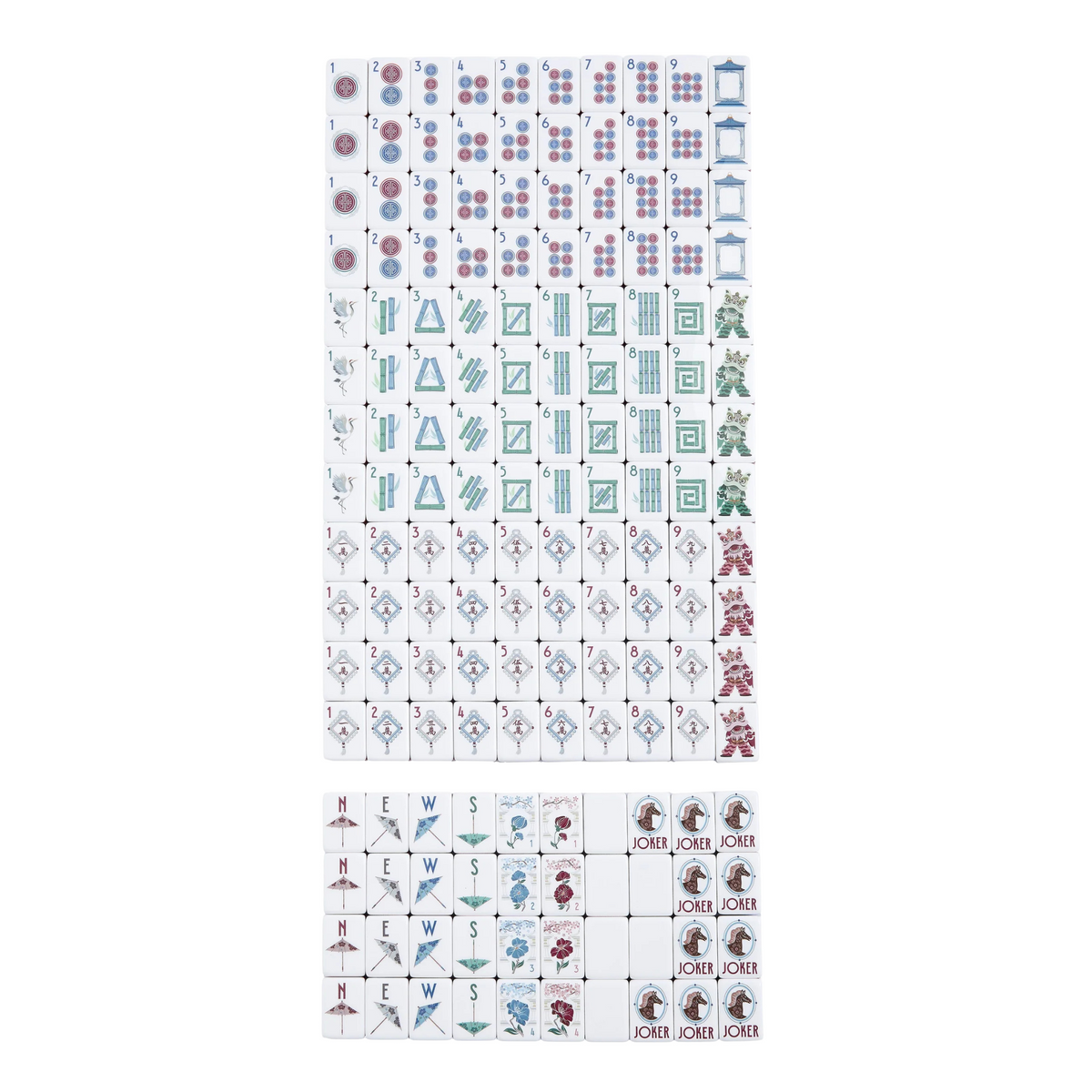Osler Mahjong Tiles