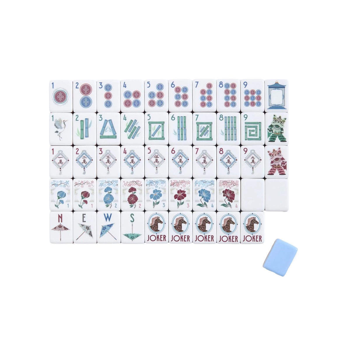 Osler Mahjong Tiles