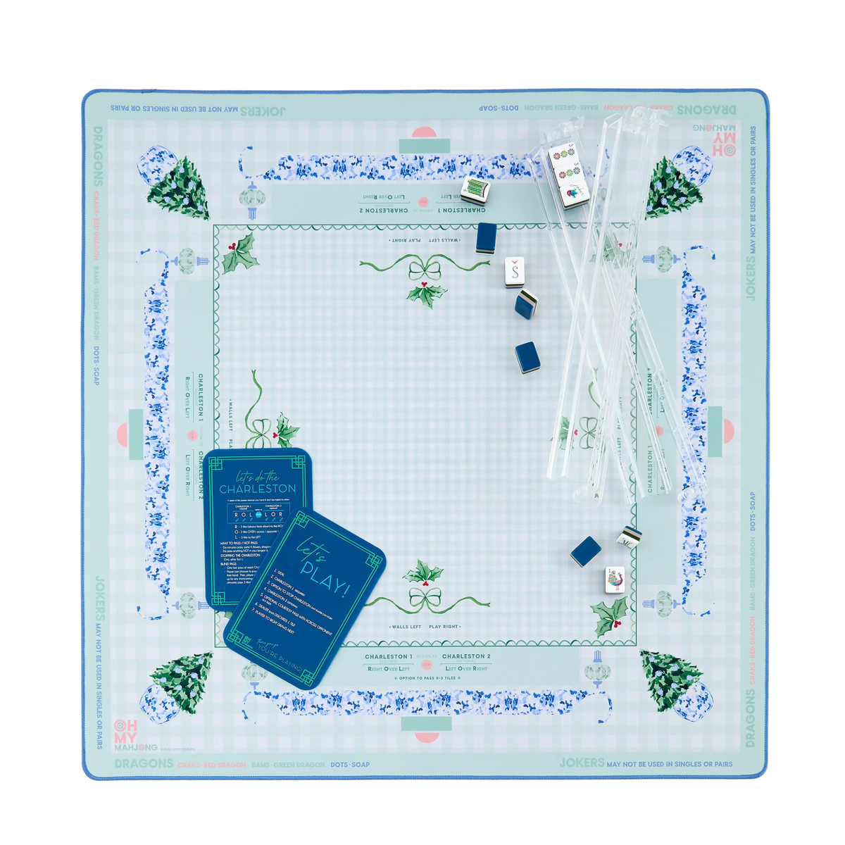 Holly Jolly Mat in Tube