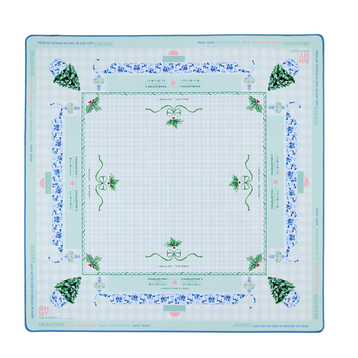 Holly Jolly Mat in Tube