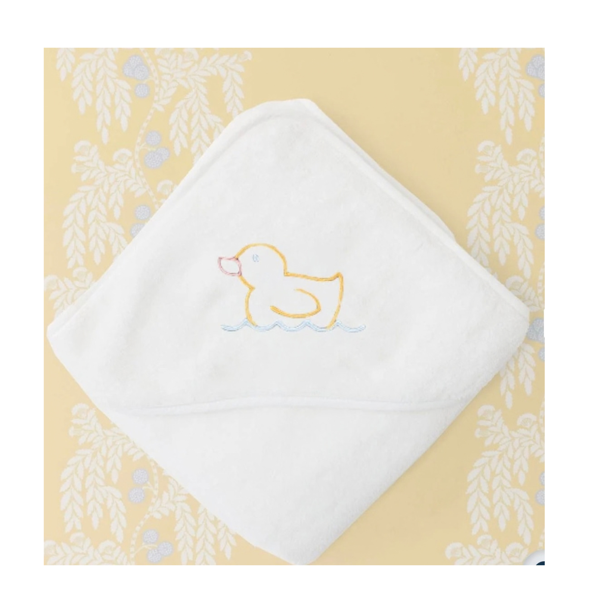 Weezie- Baby Hooded Duck Towel