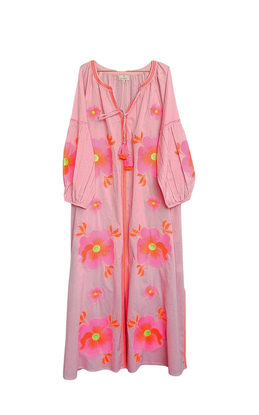 Tela Mercantile Pink Florida Florals