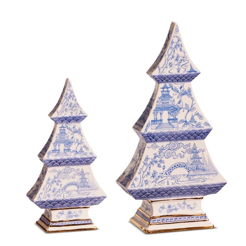 Ceramic Chinoiserie Trees