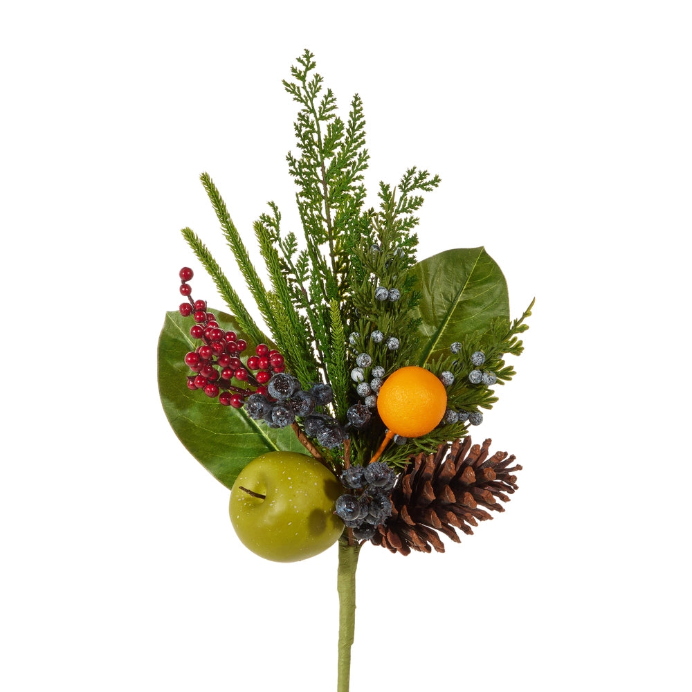 18” Fruit, Berries, + Fir Pick