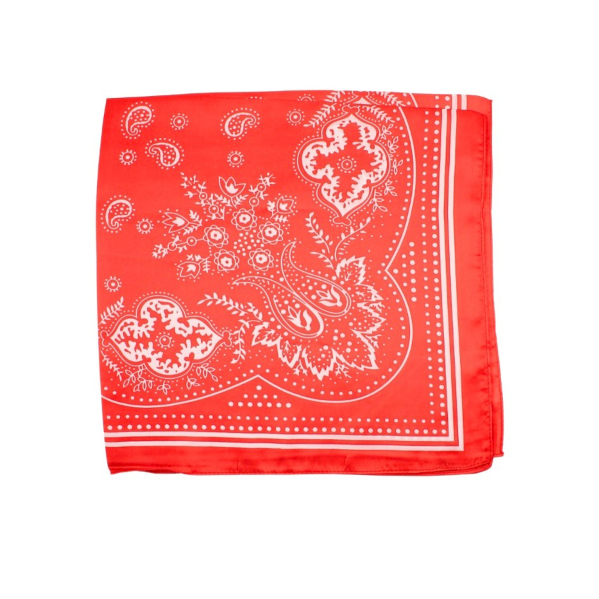 Cherry Bandana Scarf