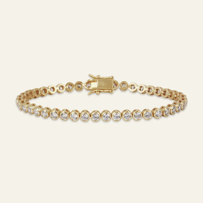 HART Bezel Tennis Bracelet
