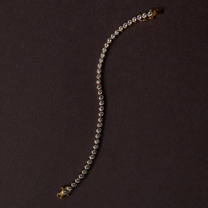 HART Bezel Tennis Bracelet