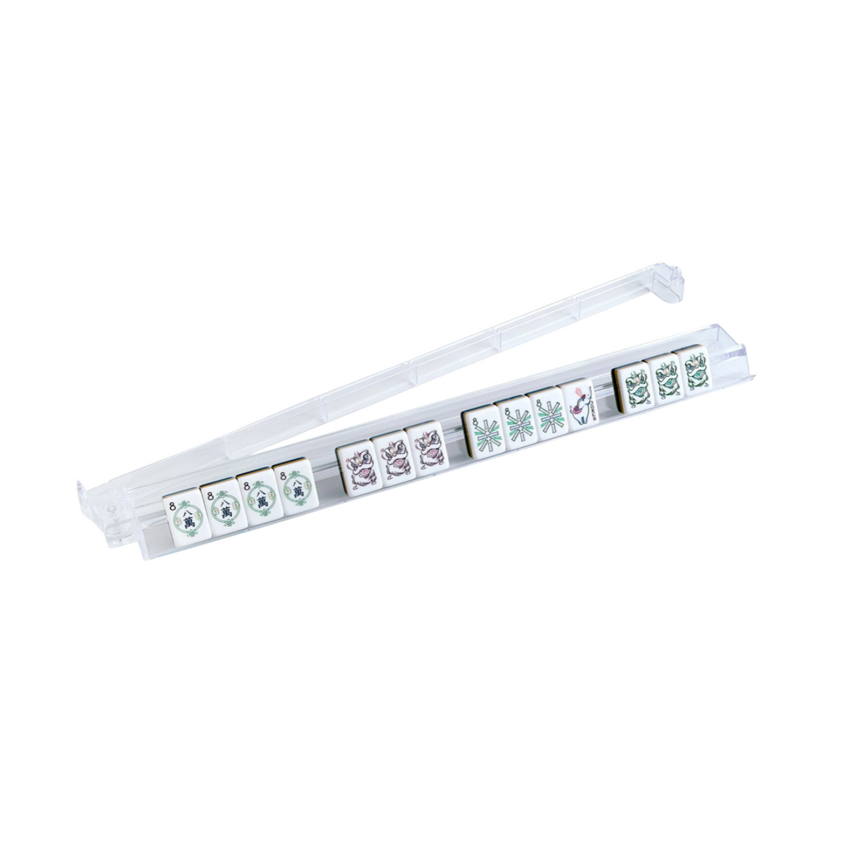 Clear Acrylic Rack & Pushers Set