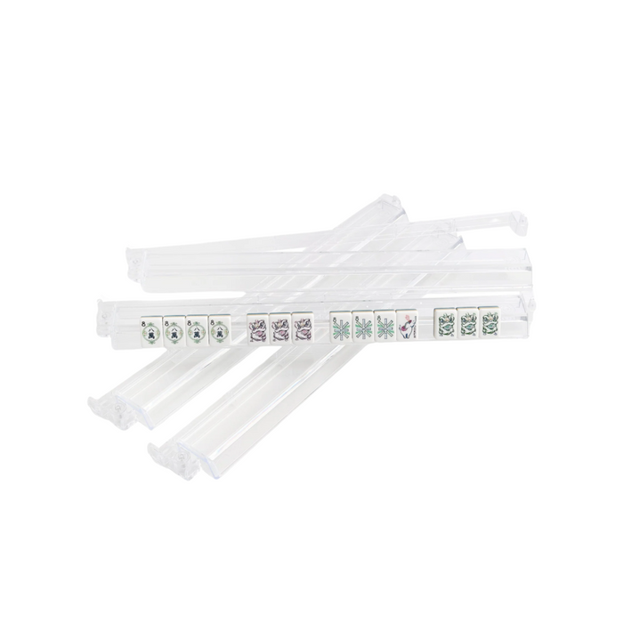Clear Acrylic Rack & Pushers Set