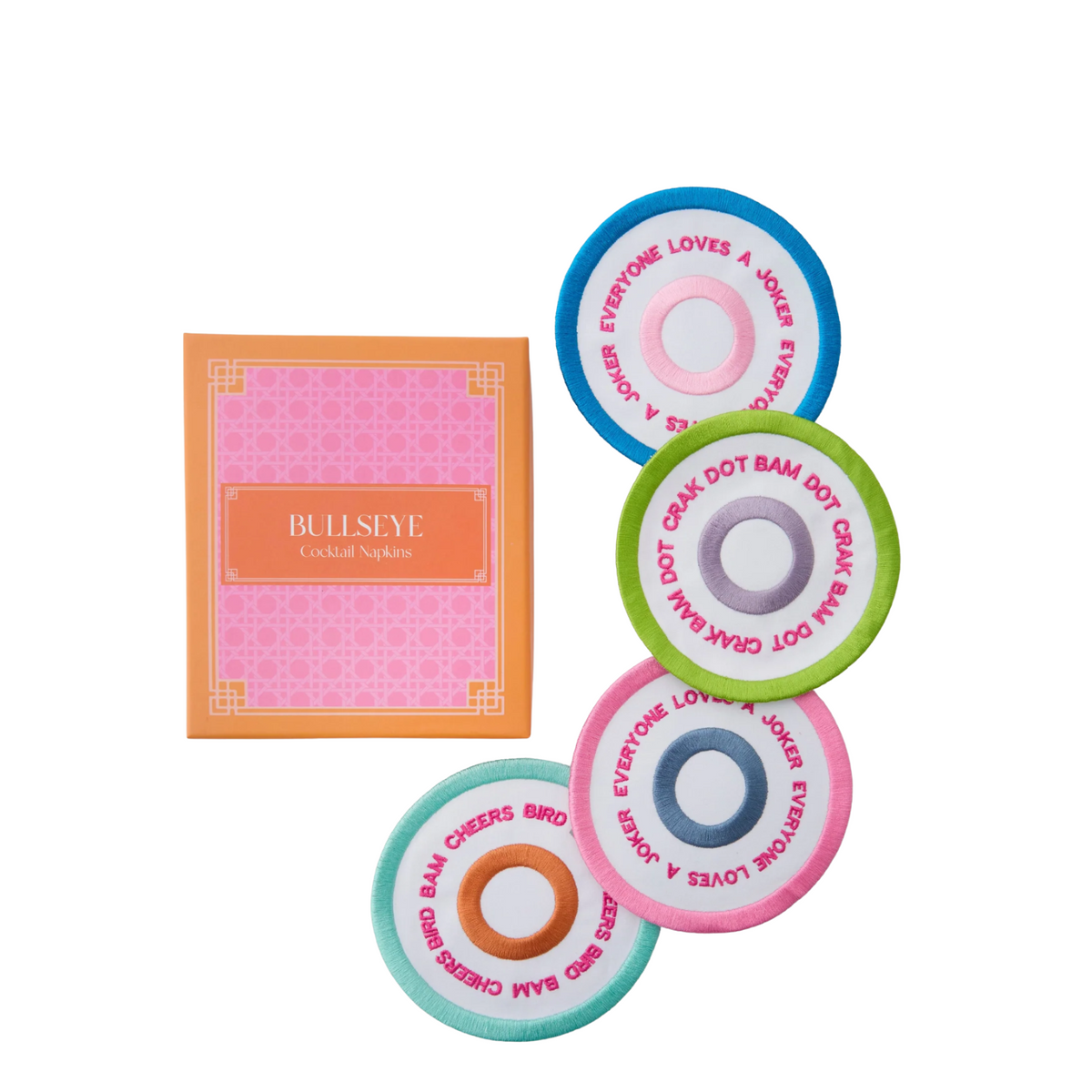 Bullseye Cocktail Napkins