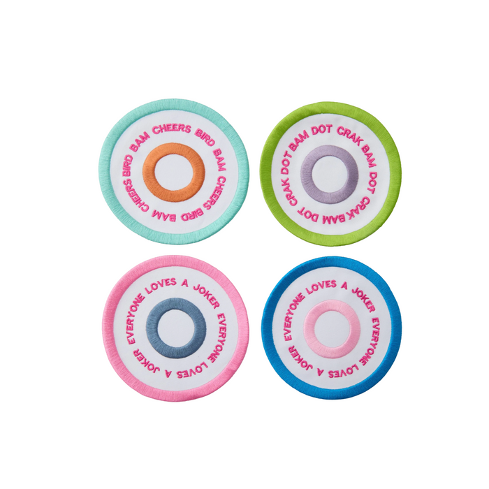 Bullseye Cocktail Napkins