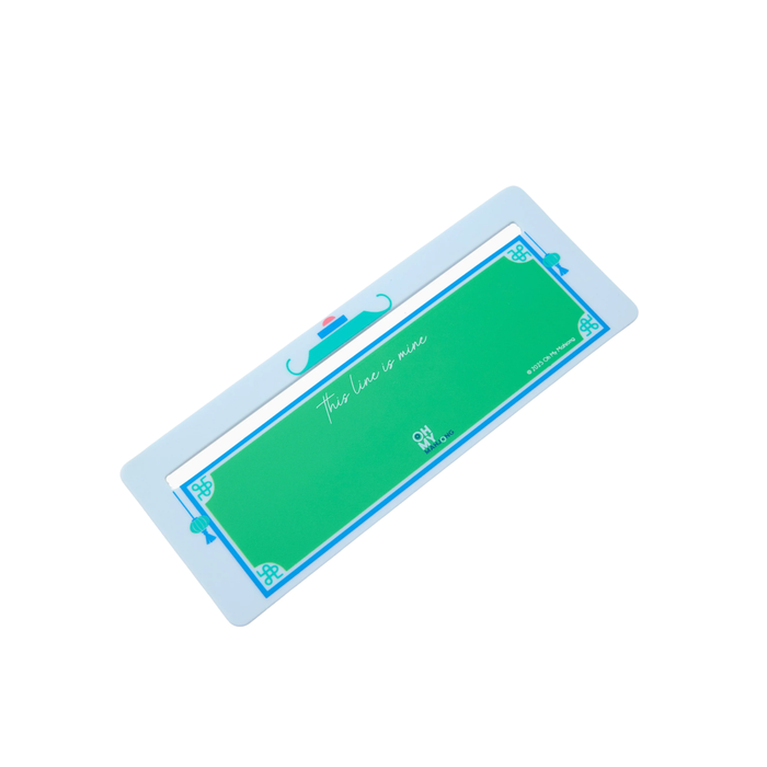 Light Blue Line Finder