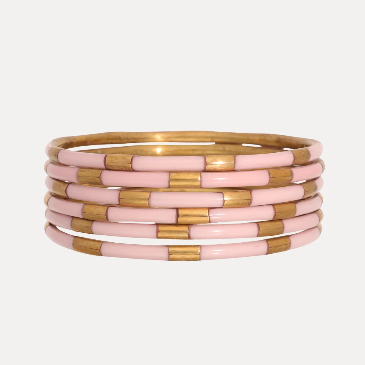Ice Rose Veda Bangles Set of 6