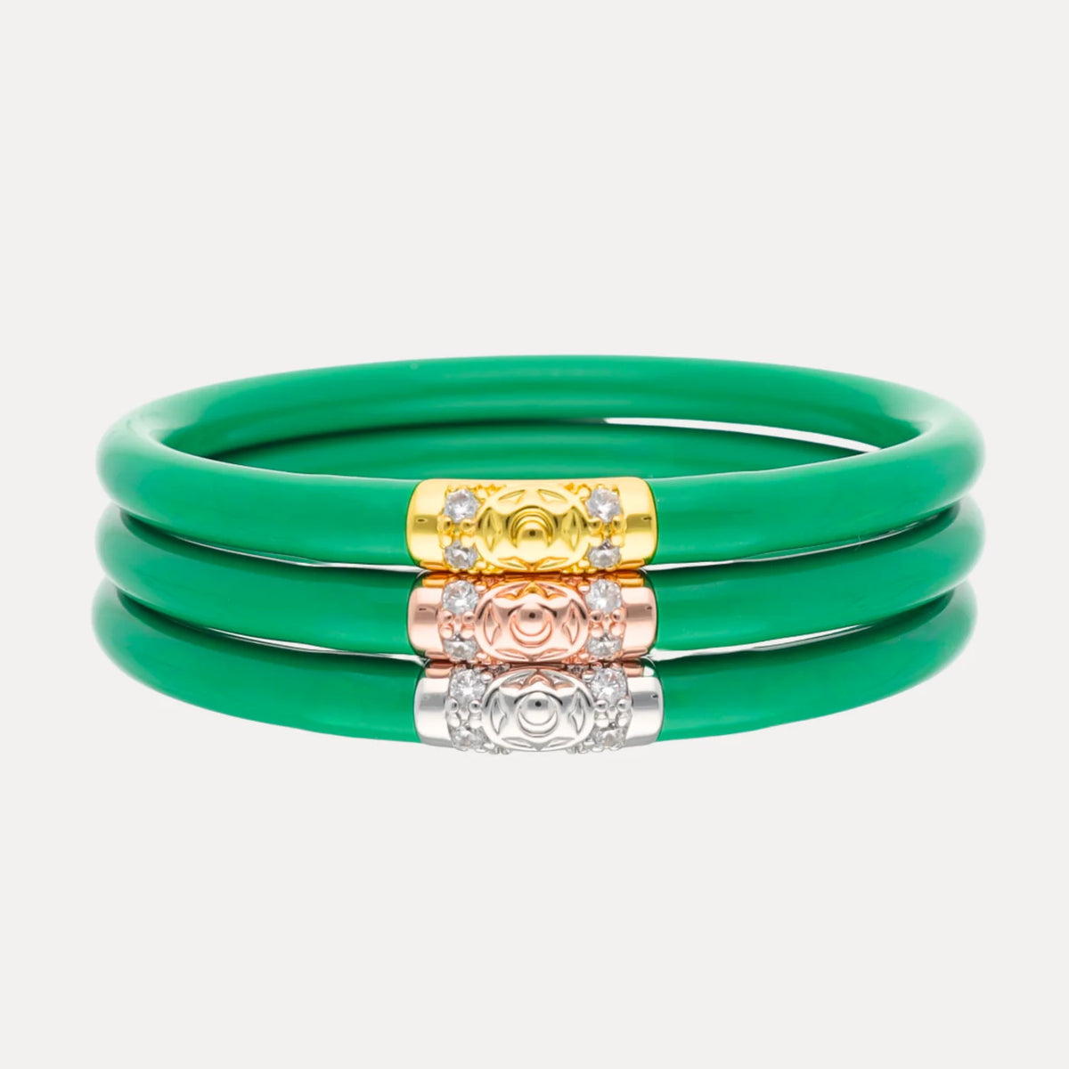 THREE KINGS ALL WEATHER BANGLES® (AWB®) - KELLY