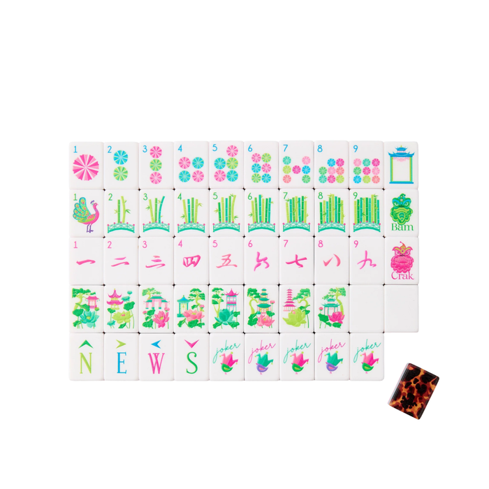 Glow Wild Mahjong Tiles