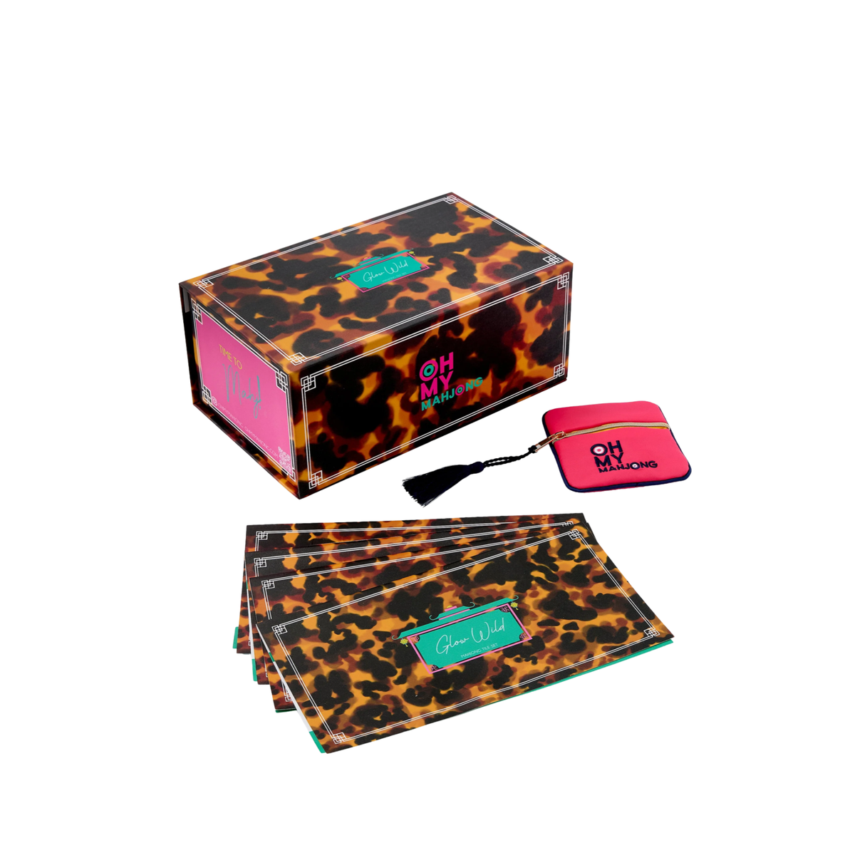 Glow Wild Mahjong Tiles