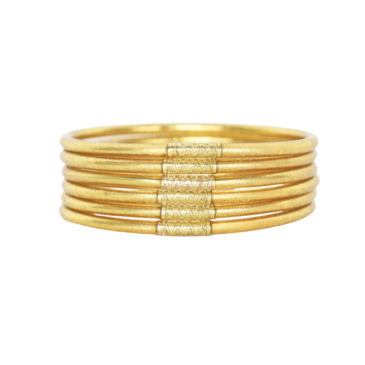 AURA LUMINE ALL WEATHER BANGLES® (SET OF 6)