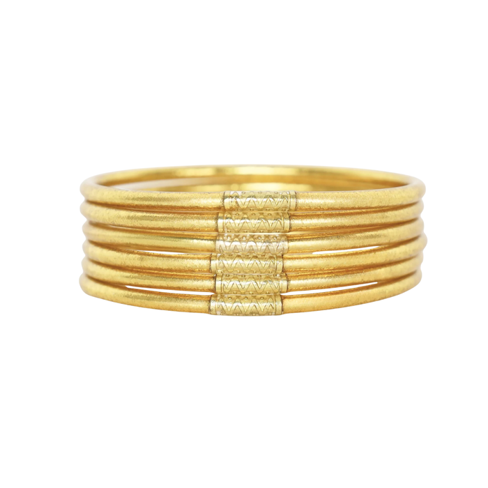 AURA LUMINE ALL WEATHER BANGLES® (SET OF 6)