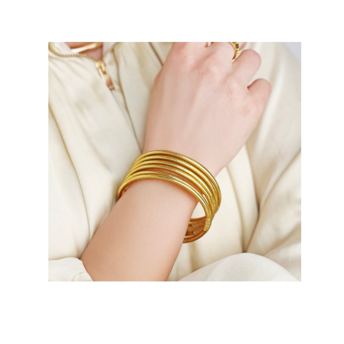 AURA LUMINE ALL WEATHER BANGLES® (SET OF 6)