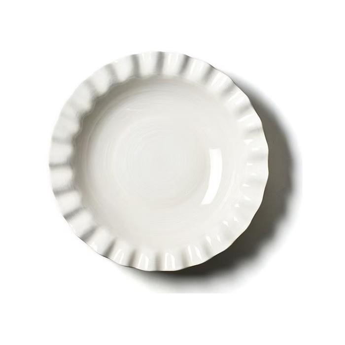 Signature White 13" Ruffle Best Bowl