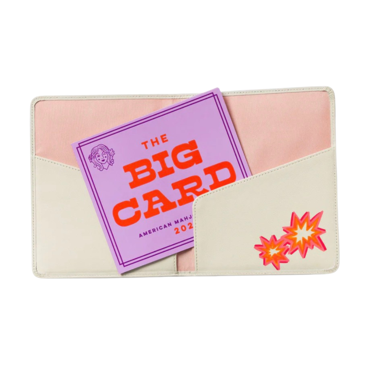 The Big Card 2026: American Mahjong Playing Card