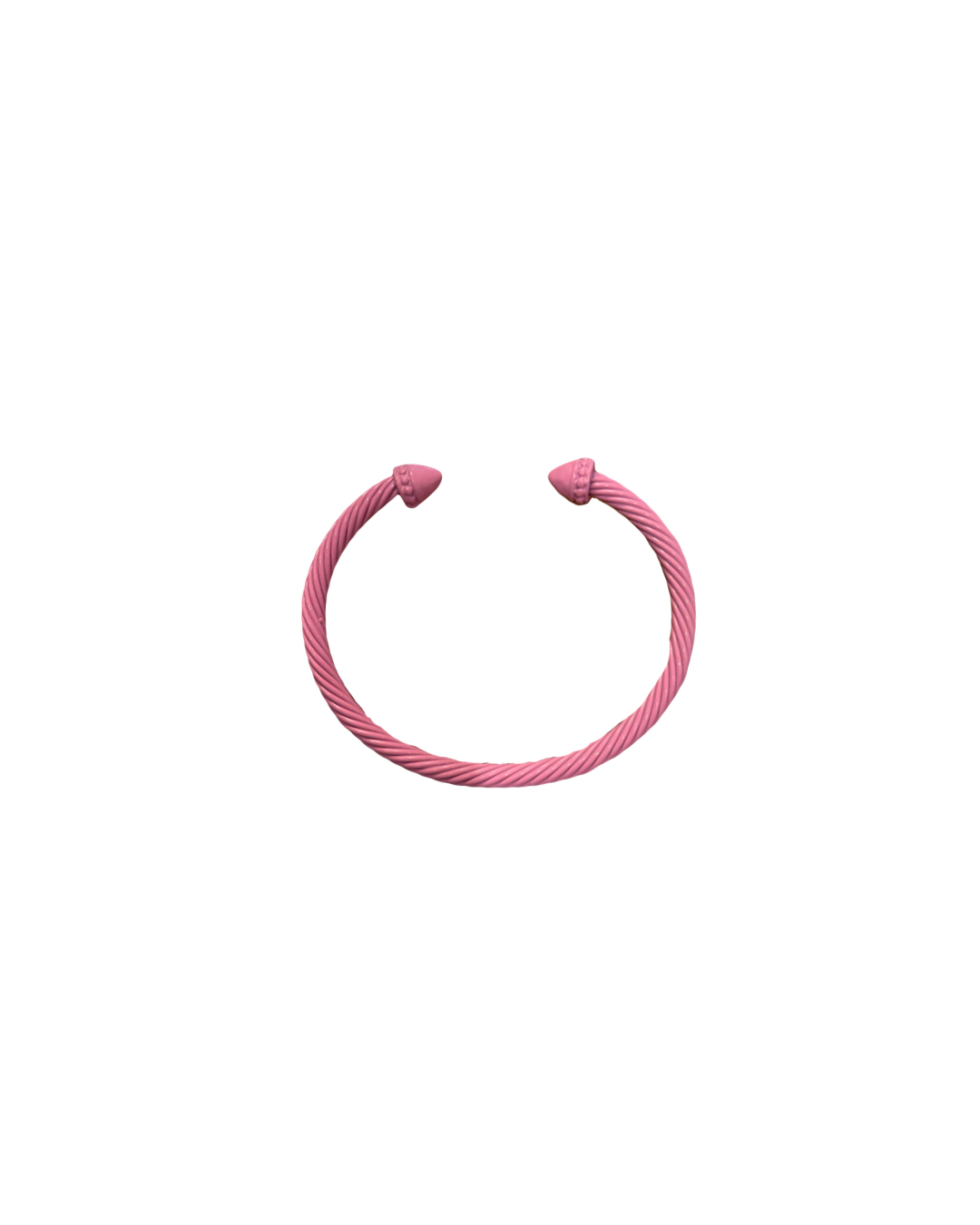 Pink Cable Bracelet