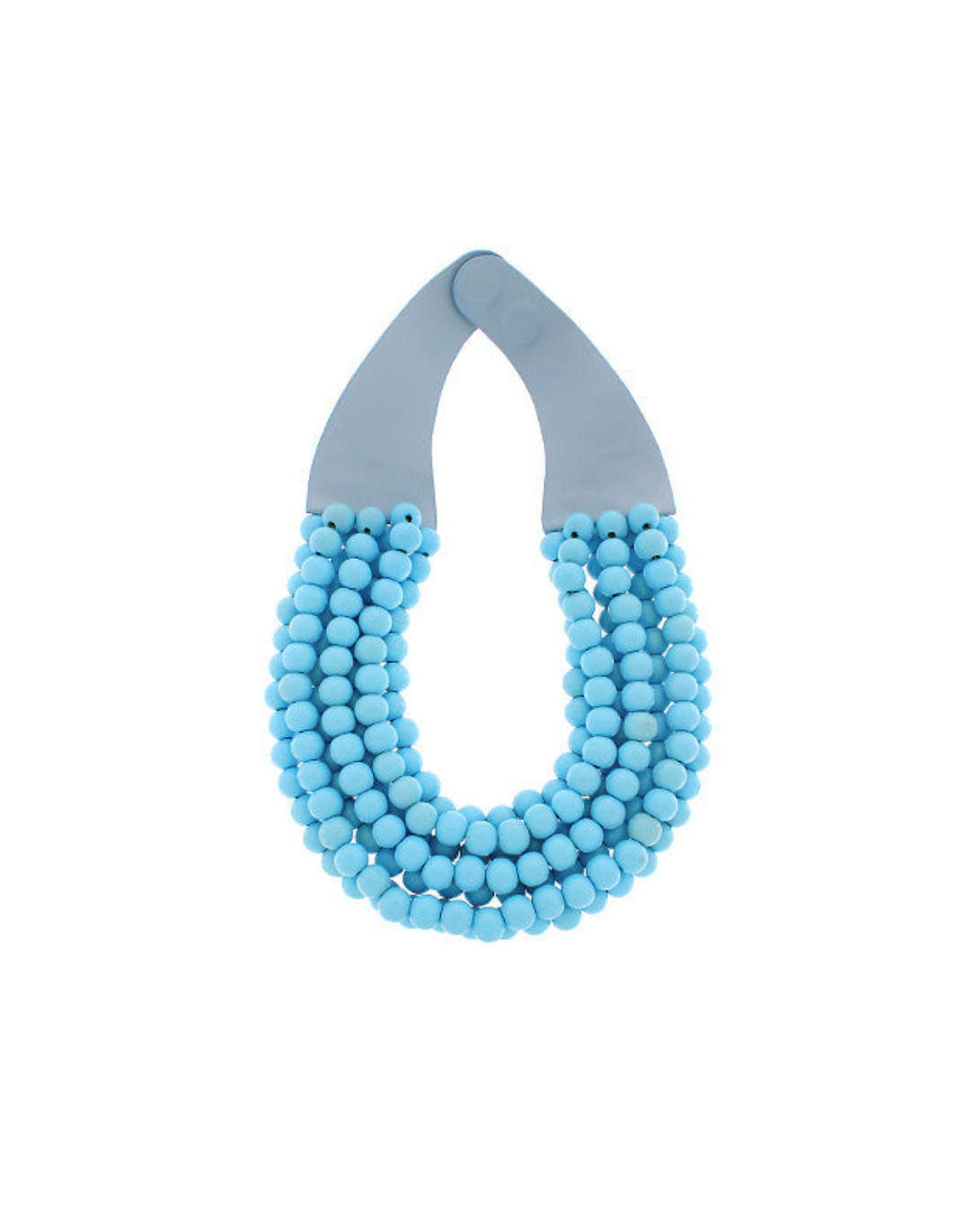 Turquoise Beaded Layer Necklace