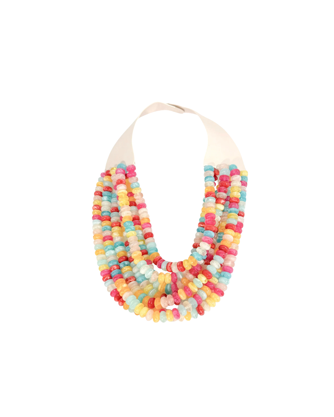 Sweet Tart Beaded Layer Necklace