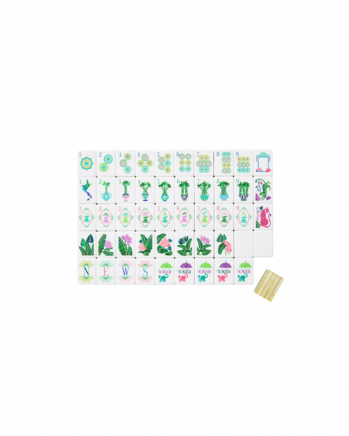 Palm Royale Mahjong Tiles