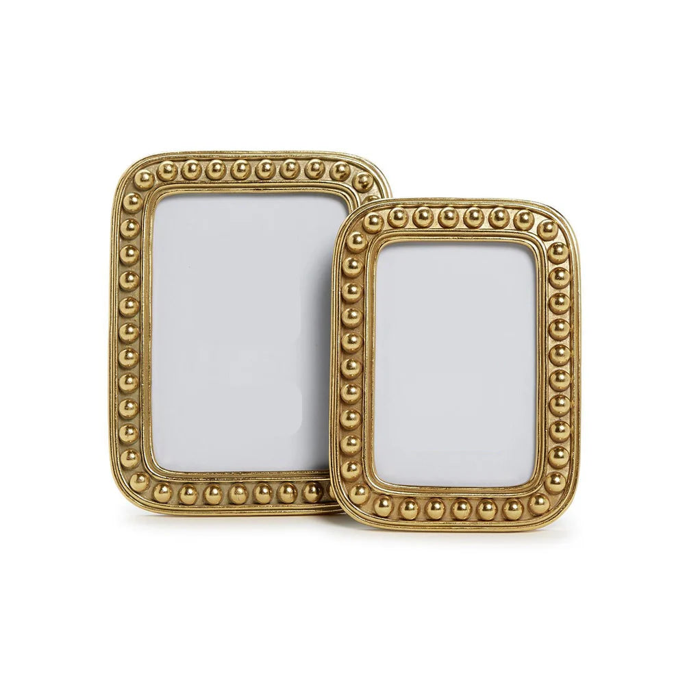 Gold Hobnail Picture Frame