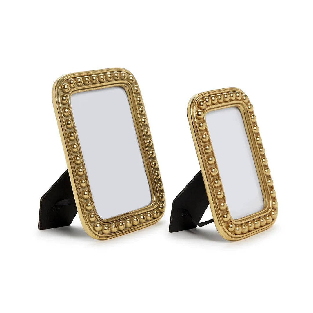 Gold Hobnail Picture Frame