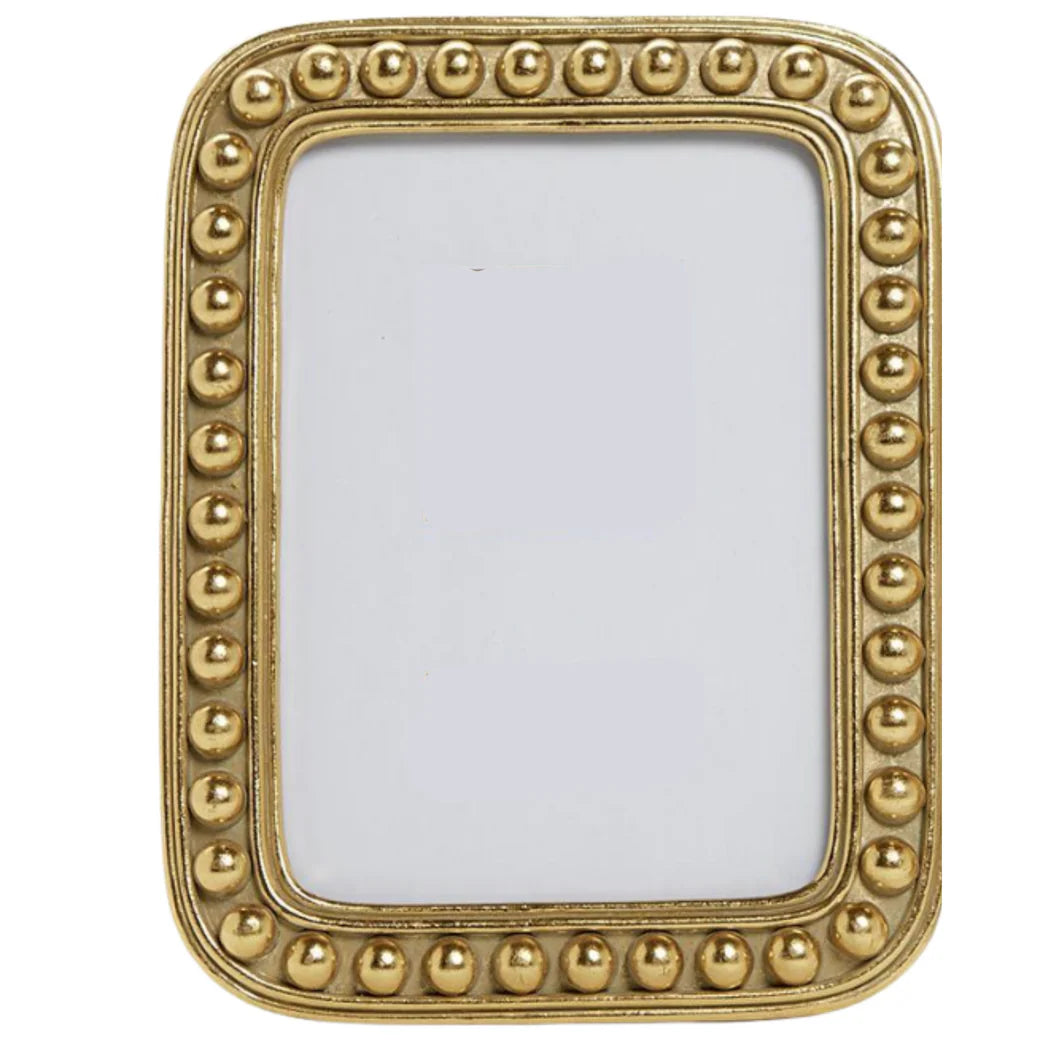 Gold Hobnail Picture Frame