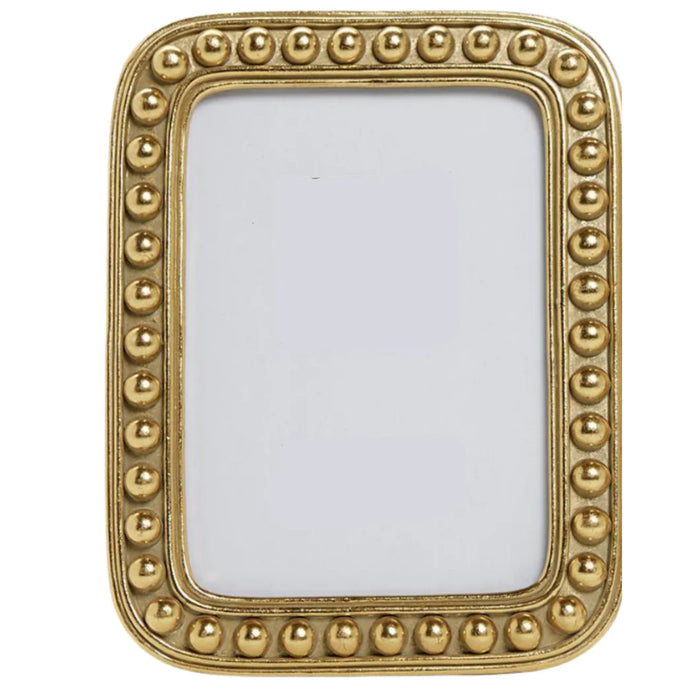 Gold Hobnail Picture Frame