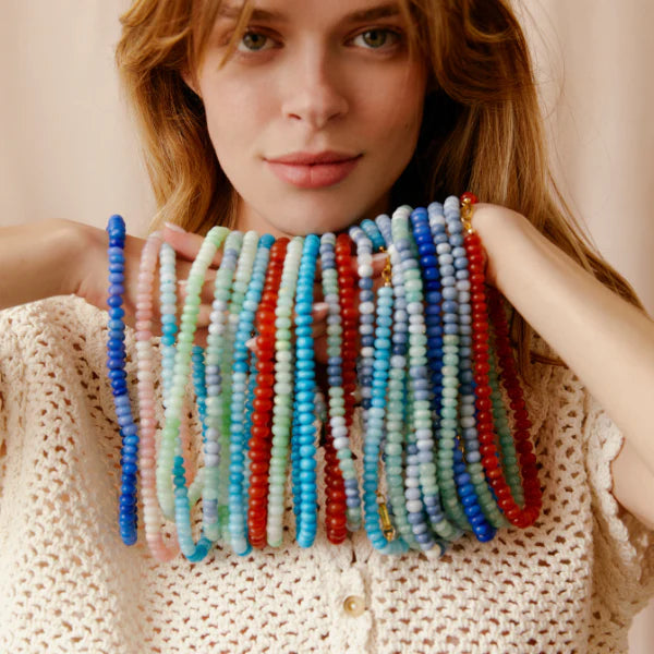 HART Shaded Blue Opal Gemstone Necklace