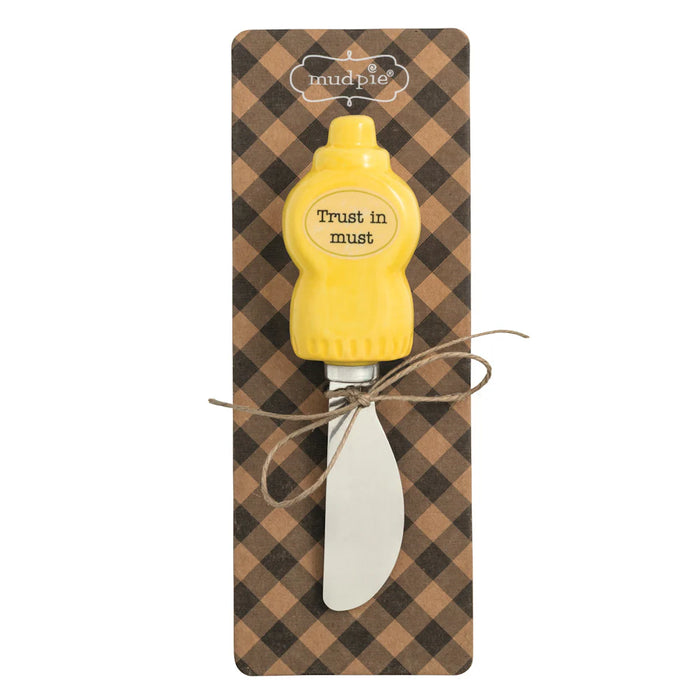 Mustard Spreader