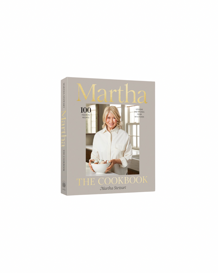Martha: The Cookbook