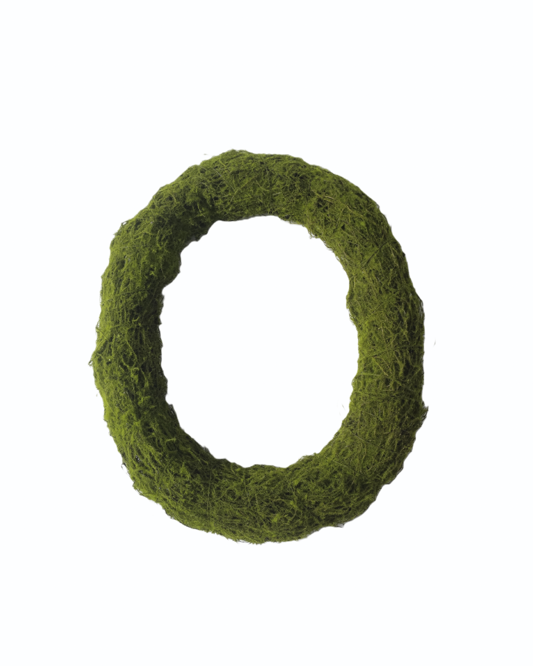 Moss Oval Wreath