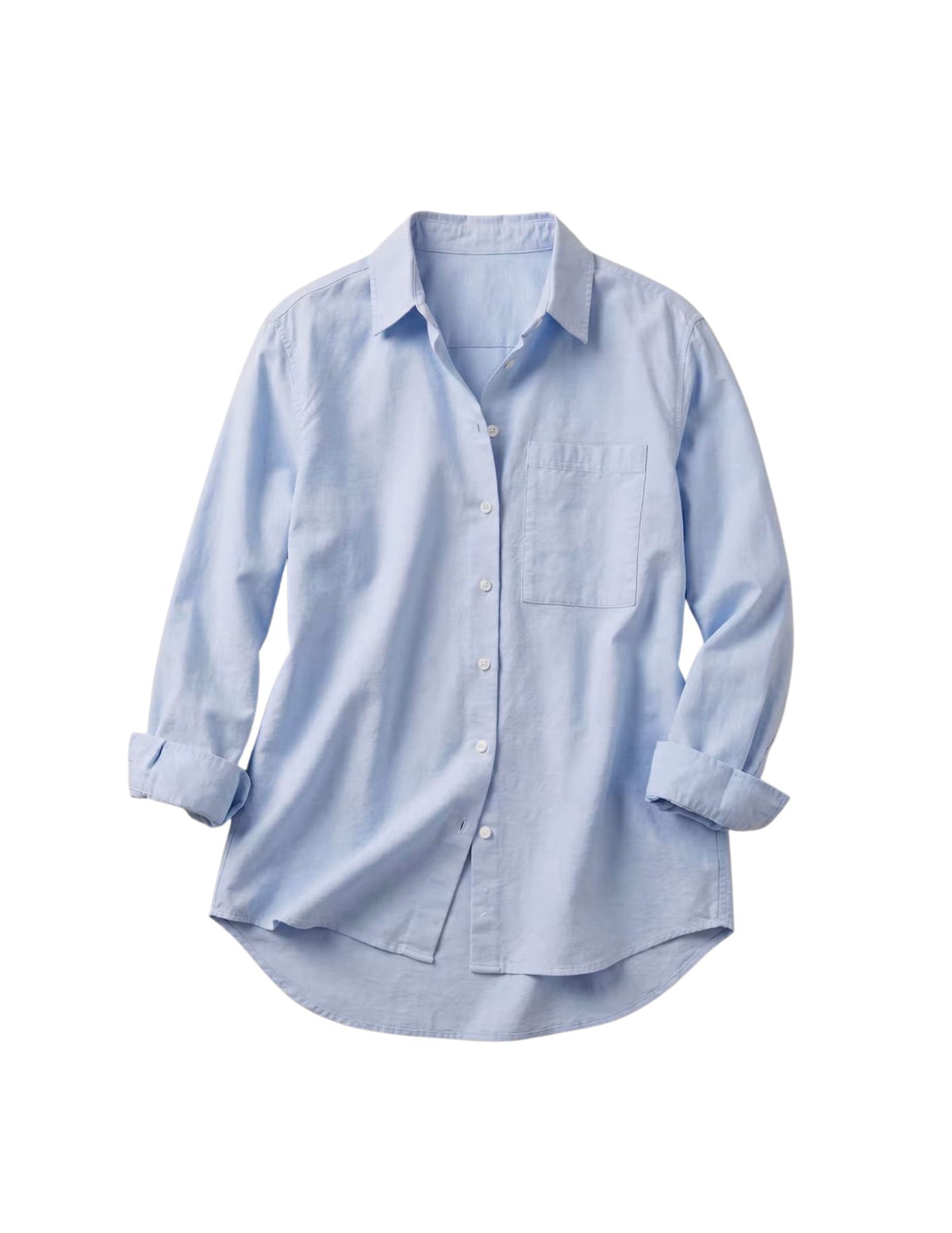 Custom Embroidery Oxford- Blue