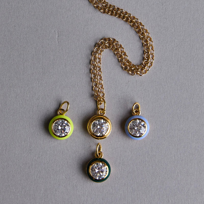 HART Large Bezel Necklace