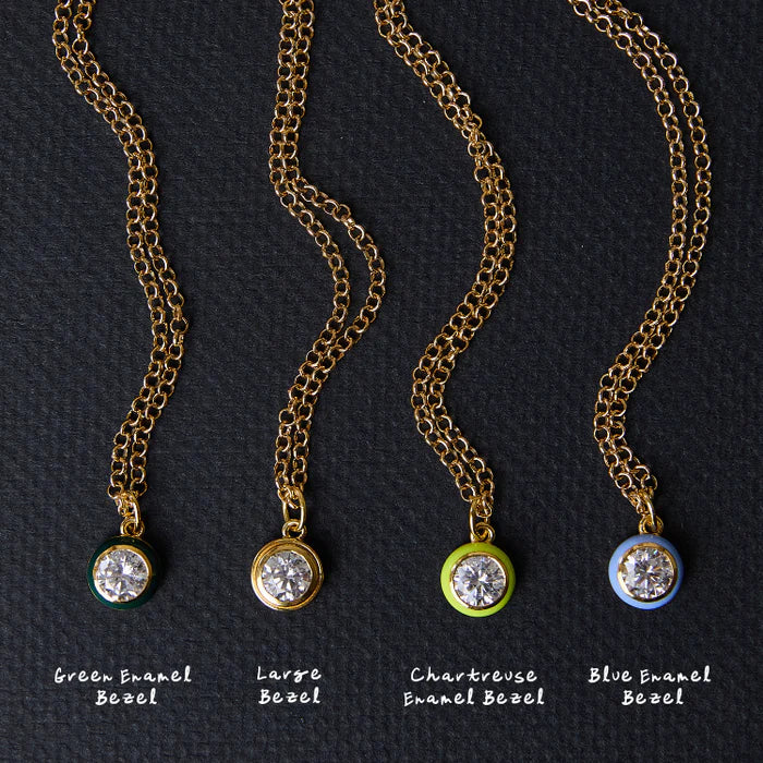 HART Large Bezel Necklace