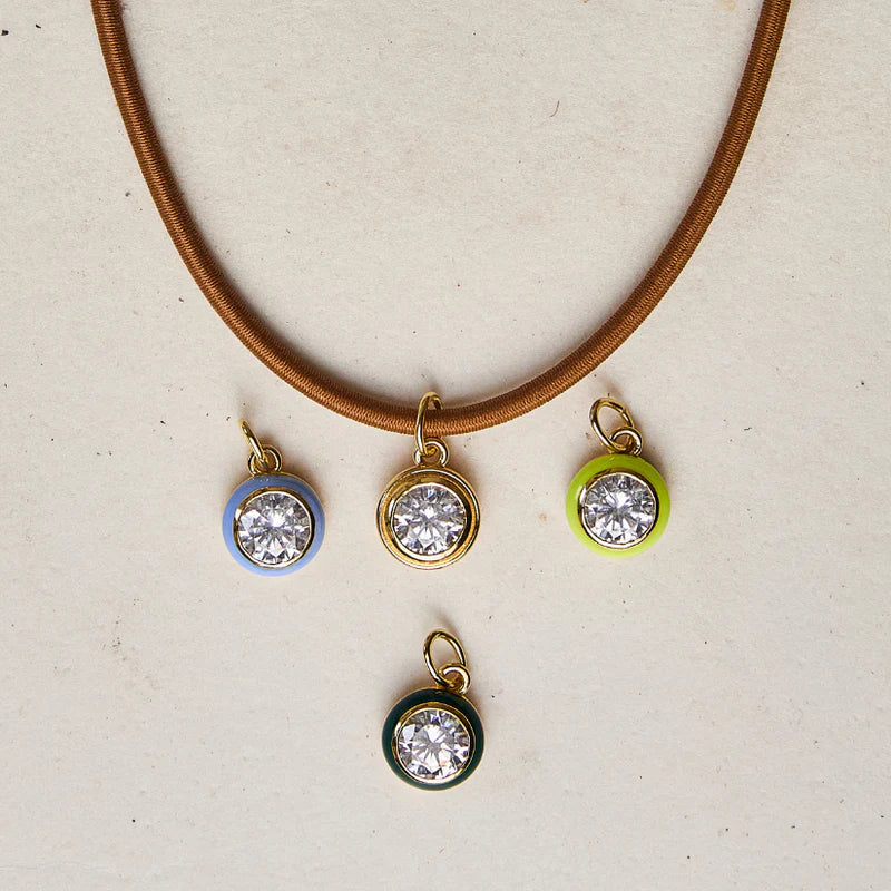 HART Large Bezel Clasp Cord Necklace