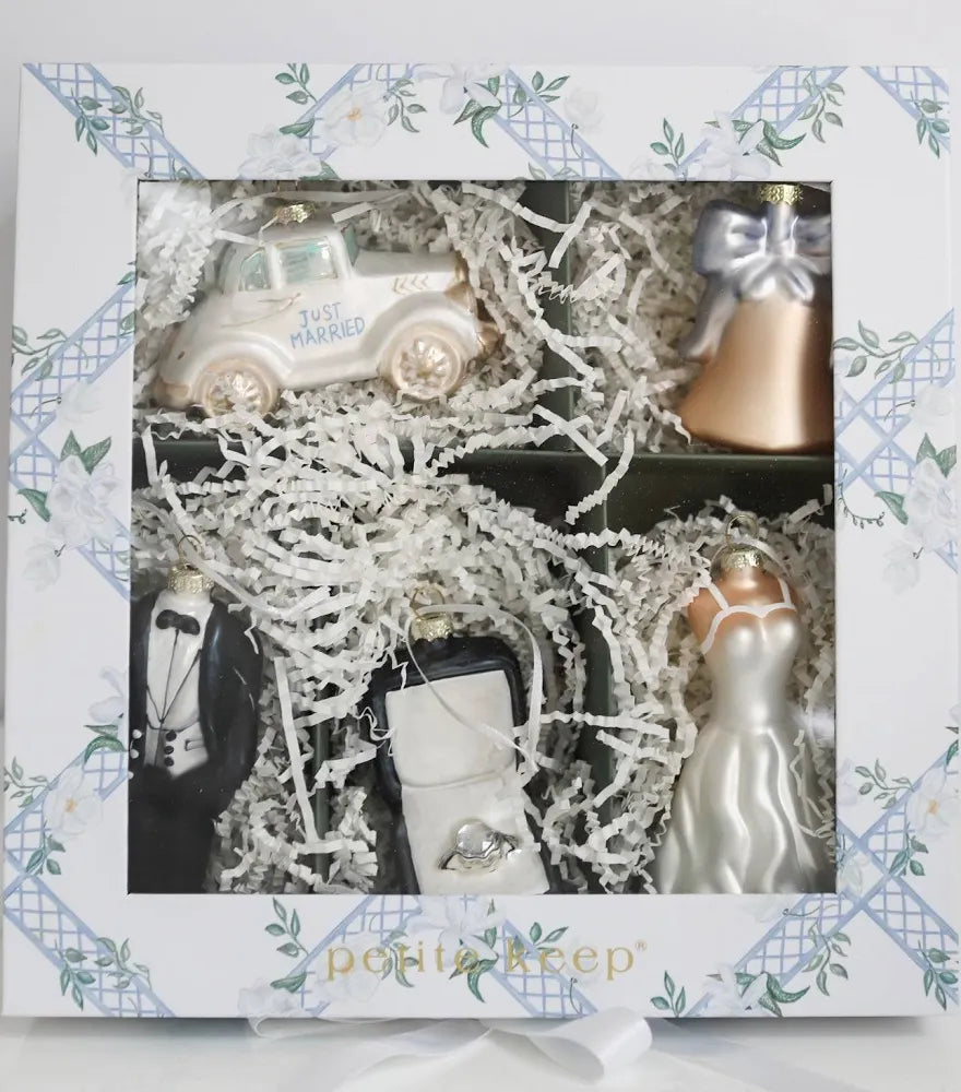 Heirloom Bridal Ornament Gift Set
