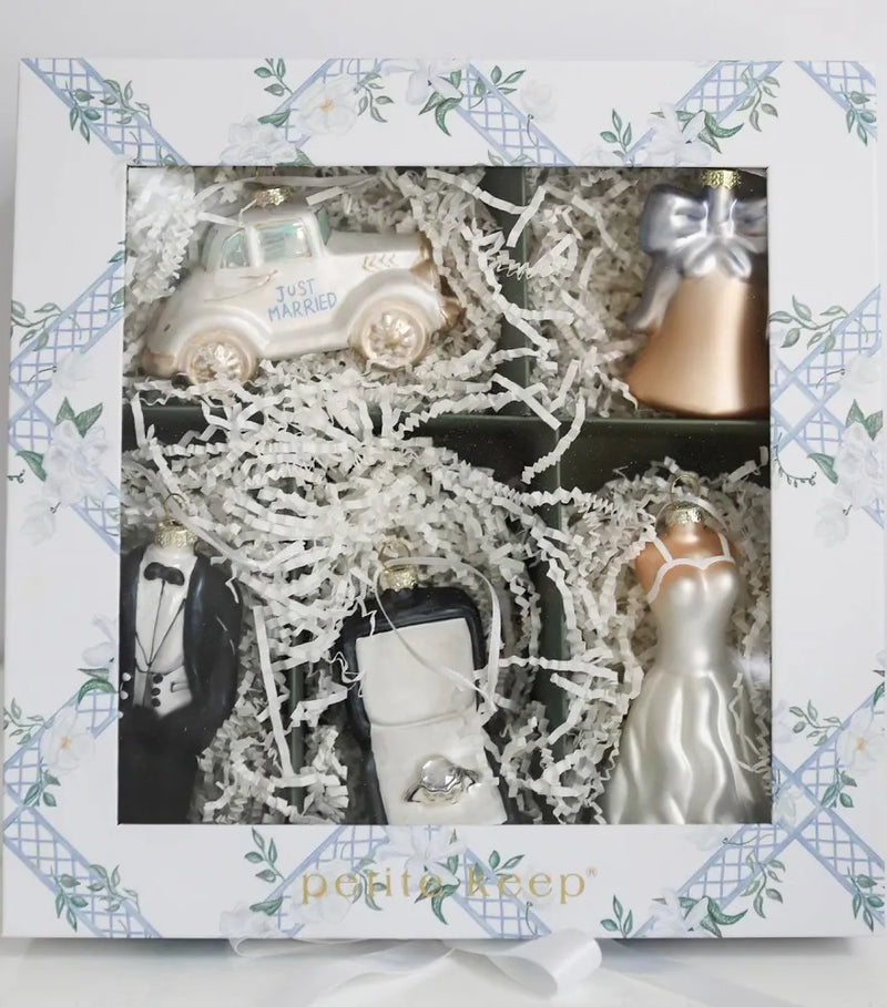 Heirloom Bridal Ornament Gift Set